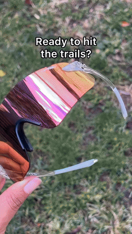 A finalized ad for Tifosi's Vogel SL Sunglasses