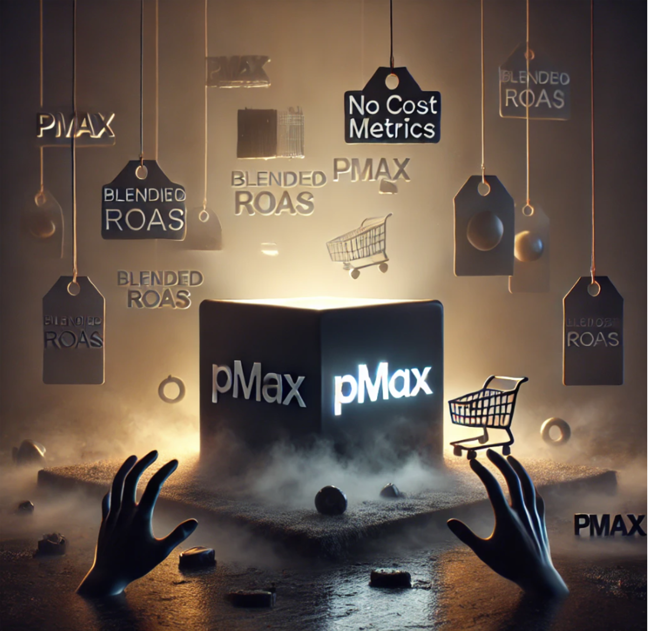 Performance Max campaign structure diagram