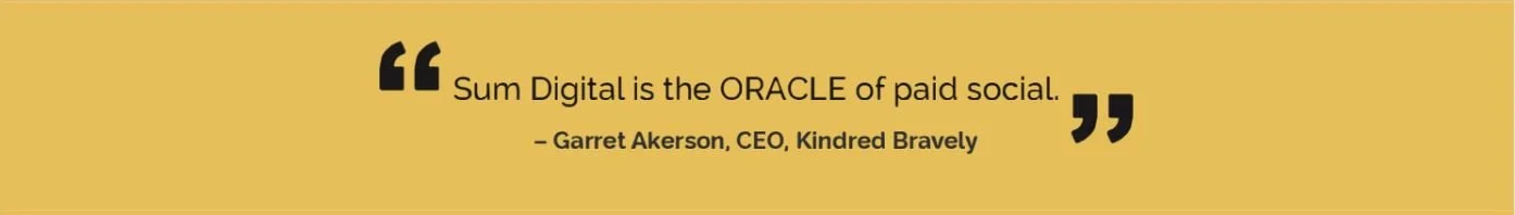 Oracle of Paid Media