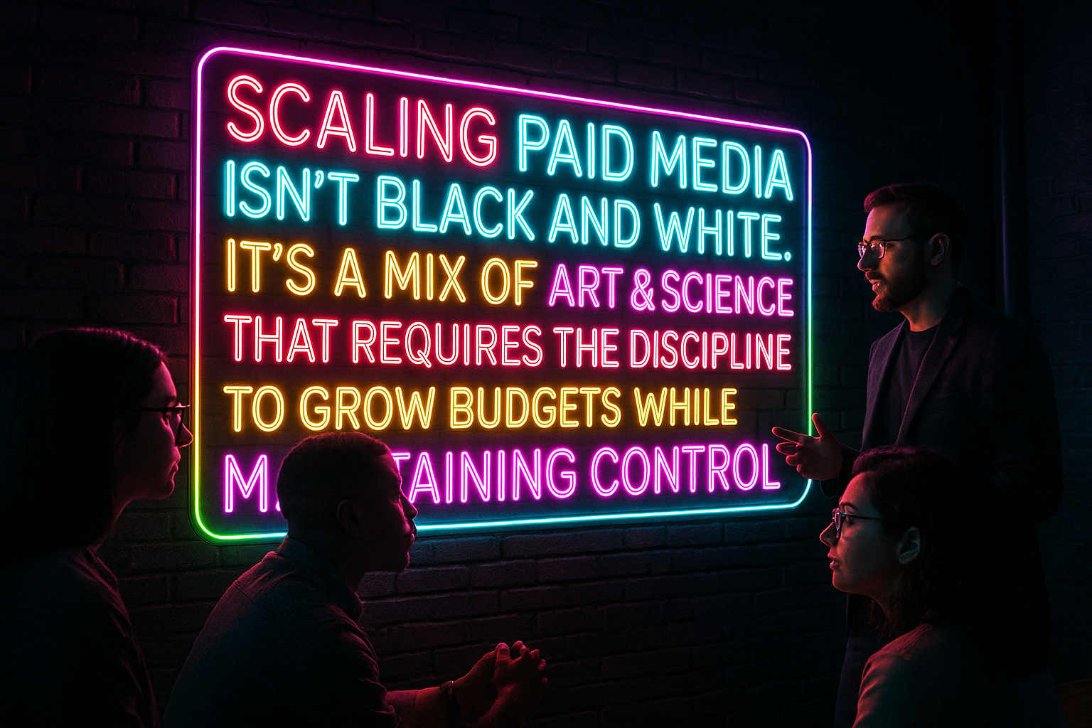 Scaling Smart infographic